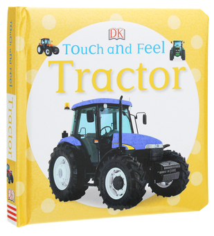 Бумажная книга «Touch and Feel Tractor» - фото №3 - миниатюра