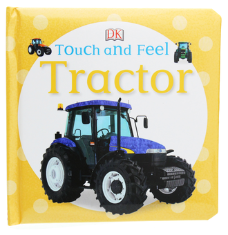 Бумажная книга «Touch and Feel Tractor» - фото №1 - миниатюра