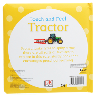 Бумажная книга «Touch and Feel Tractor» - фото №2 - миниатюра