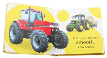 Бумажная книга «Touch and Feel Tractor» - фото №4 - миниатюра