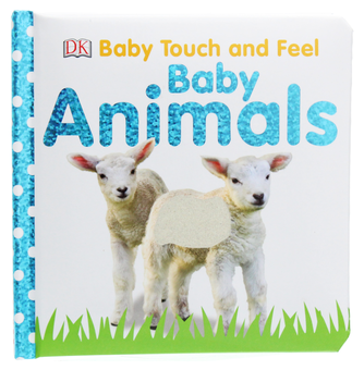 Бумажная книга «Baby Touch and Feel. Baby Animals», автор Доун Сиретт - фото №1 - миниатюра