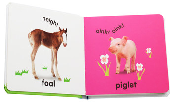 Бумажная книга «Baby Touch and Feel. Baby Animals», автор Доун Сиретт - фото №4 - миниатюра