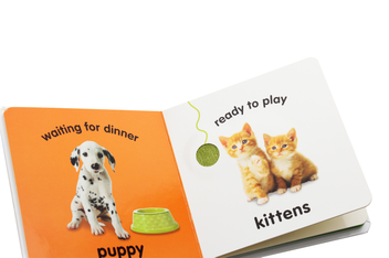 Бумажная книга «Baby Touch and Feel. Baby Animals», автор Доун Сиретт - фото №5 - миниатюра