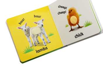 Бумажная книга «Baby Touch and Feel. Baby Animals», автор Доун Сиретт - фото №6 - миниатюра