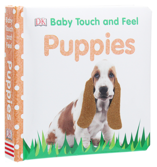 Бумажная книга «Baby Touch and Feel. Puppies», автор Кэрри Лав - фото №3 - миниатюра