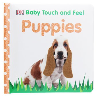 Бумажная книга «Baby Touch and Feel. Puppies», автор Кэрри Лав - фото №1 - миниатюра