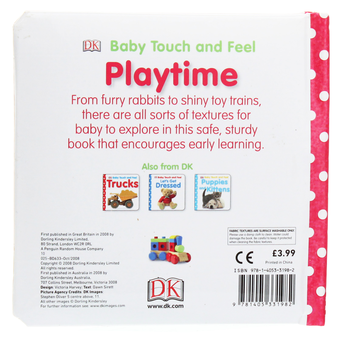 Паперова книга «Baby Touch and Feel. Playtime» - фото №2 - мініатюра
