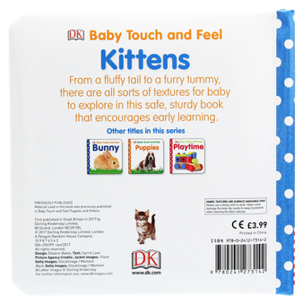 Паперова книга «Baby Touch and Feel. Kittens» - фото №2 - мініатюра