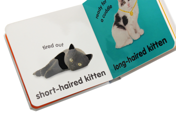 Паперова книга «Baby Touch and Feel. Kittens» - фото №6 - мініатюра
