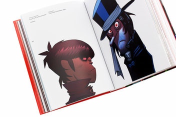 Бумажная книга «Jamie Hewlett. 40th Anniversary Edition» - фото №6 - миниатюра