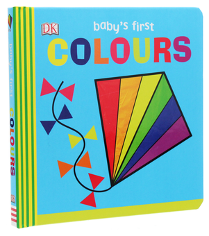 Бумажная книга «Baby's First Colours», автор Салли Битс - фото №3 - миниатюра