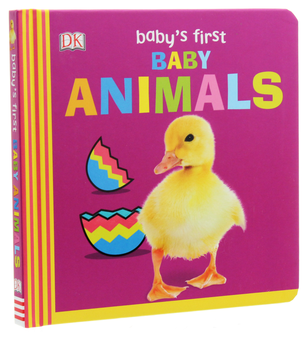 Бумажная книга «Baby's First Baby Animals», автор Доун Сиретт - фото №3 - миниатюра