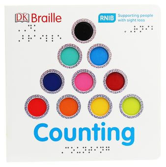 Бумажная книга «Braille Counting», автор Флер Стар - фото №1 - миниатюра
