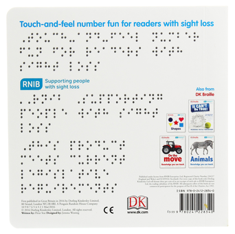 Бумажная книга «Braille Counting», автор Флер Стар - фото №2 - миниатюра