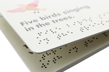 Бумажная книга «Braille Counting», автор Флер Стар - фото №7 - миниатюра