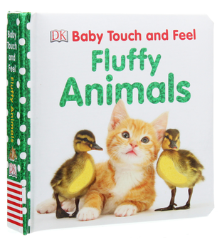 Бумажная книга «Baby Touch and Feel. Fluffy Animals», автор Доун Сиретт - фото №3 - миниатюра