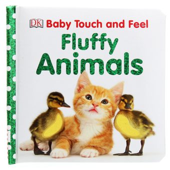 Бумажная книга «Baby Touch and Feel. Fluffy Animals», автор Доун Сиретт - фото №1 - миниатюра