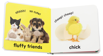 Бумажная книга «Baby Touch and Feel. Fluffy Animals», автор Доун Сиретт - фото №4 - миниатюра