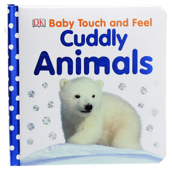 Паперова книга «Baby Touch and Feel. Cuddly Animals», автор Чарлі Гарднер - фото №1 - мініатюра