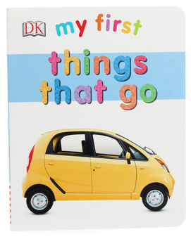 Бумажная книга «My First Things That Go» - фото №1 - миниатюра