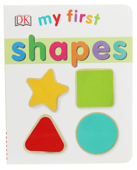 Паперова книга «My First Shapes», автор Вайолет Пето - фото №1 - мініатюра