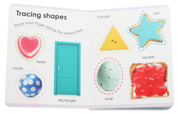 Паперова книга «My First Shapes», автор Вайолет Пето - фото №4 - мініатюра