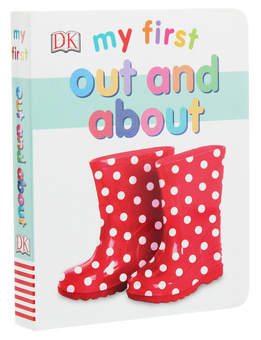 Паперова книга «My First Out and About», автор Вайолет Пето - фото №3 - мініатюра