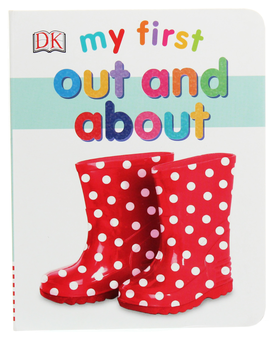 Паперова книга «My First Out and About», автор Вайолет Пето - фото №1 - мініатюра