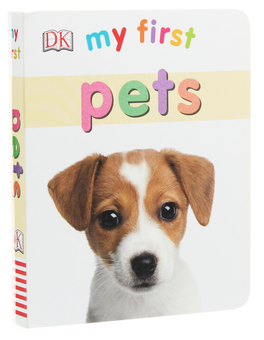 Паперова книга «My First Pets», авторів Луїза Такер, Клер Лойд - фото №3 - мініатюра