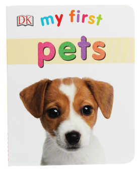 Паперова книга «My First Pets», авторів Луїза Такер, Клер Лойд - фото №1 - мініатюра