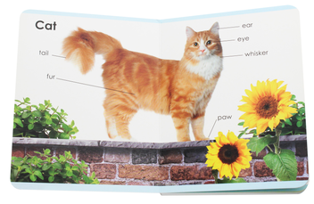 Паперова книга «My First Pets», авторів Луїза Такер, Клер Лойд - фото №4 - мініатюра