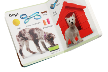 Паперова книга «My First Pets», авторів Луїза Такер, Клер Лойд - фото №6 - мініатюра
