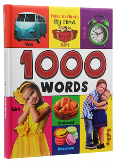 Бумажная книга «My first 1000 Words» - фото №3 - миниатюра