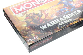 «Настольная игра Hasbro Monopoly Warhammer 40000 (5036905035484)», бренда Hasbro - фото №4 - миниатюра