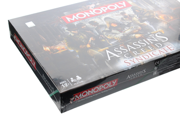  «Настольная игра Hasbro Monopoly Assassins Creed Syndicate (5036905025768)», бренда Hasbro - фото №4 - миниатюра
