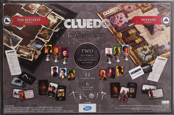  «Настольная игра Hasbro Cluedo Game of Thrones (5036905027410)», бренда Hasbro - фото №2 - миниатюра