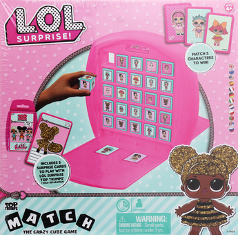  «Настольная игра Winning Moves Top Trumps Match L.O.L. Surprise (5036905032896) », бренда Winning Moves - фото №2 - миниатюра