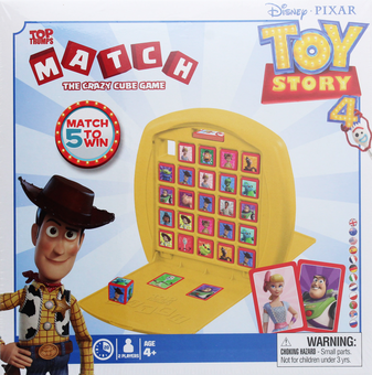  «Настольная игра Winning Moves Top Trumps Match Toy Story 4 (5036905033428) », бренда Winning Moves - фото №2 - миниатюра