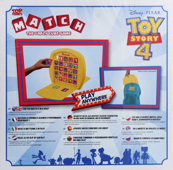  «Настольная игра Winning Moves Top Trumps Match Toy Story 4 (5036905033428) », бренда Winning Moves - фото №3 - миниатюра
