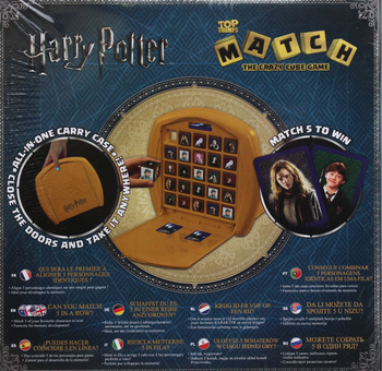  «Настольная игра Winning Moves Top Trumps Match Harry Potter (5036905001724)», бренда Winning Moves - фото №3 - миниатюра