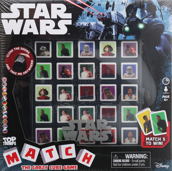  «Настольная игра Winning Moves Top Trumps Match Star Wars (5036905001533)», бренда Winning Moves - фото №2 - миниатюра