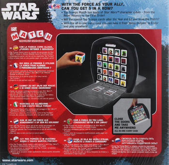  «Настольная игра Winning Moves Top Trumps Match Star Wars (5036905001533)», бренда Winning Moves - фото №3 - миниатюра