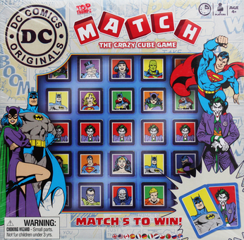  «Настольная игра Winning Moves Top Trumps Match DC Comics (5036905001748)», бренда Winning Moves - фото №2 - миниатюра
