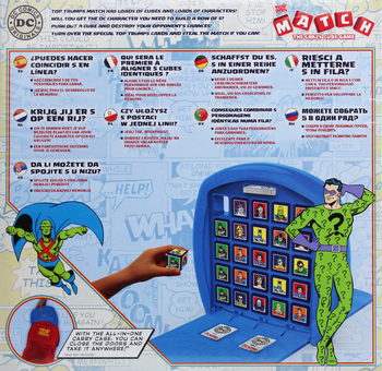  «Настольная игра Winning Moves Top Trumps Match DC Comics (5036905001748)», бренда Winning Moves - фото №3 - миниатюра