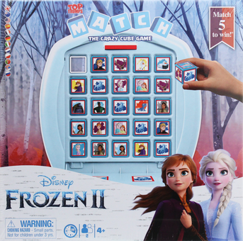  «Настольная игра Winning Moves Top Trumps Match Frozen 2 (5036905036597) », бренда Winning Moves - фото №2 - миниатюра
