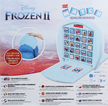  «Настольная игра Winning Moves Top Trumps Match Frozen 2 (5036905036597) », бренда Winning Moves - фото №3 - миниатюра