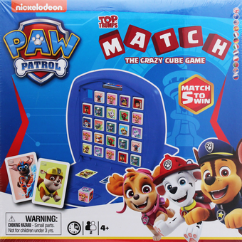  «Настольная игра Winning Moves Top Trumps Match Paw Patrol (5036905037181)», бренда Winning Moves - фото №2 - миниатюра