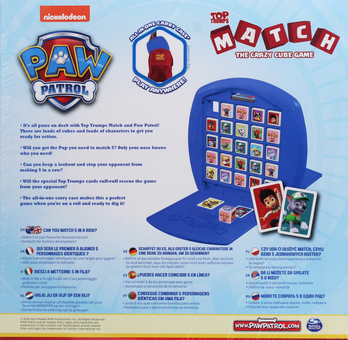  «Настольная игра Winning Moves Top Trumps Match Paw Patrol (5036905037181)», бренда Winning Moves - фото №3 - миниатюра