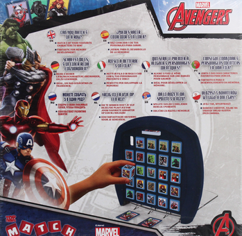  «Настольная игра Winning Moves Top Trumps Match Marvel Avengers (5036905028691) », бренда Winning Moves - фото №2 - миниатюра