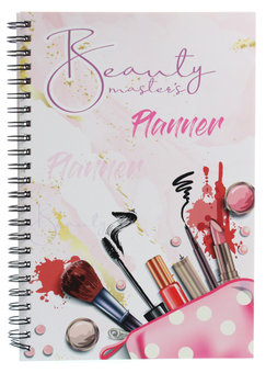  «Планер LifeFLUX Beauty Master's Planner Оттенки (LFBPUPSH021)», бренда LifeFLUX - фото №1 - миниатюра